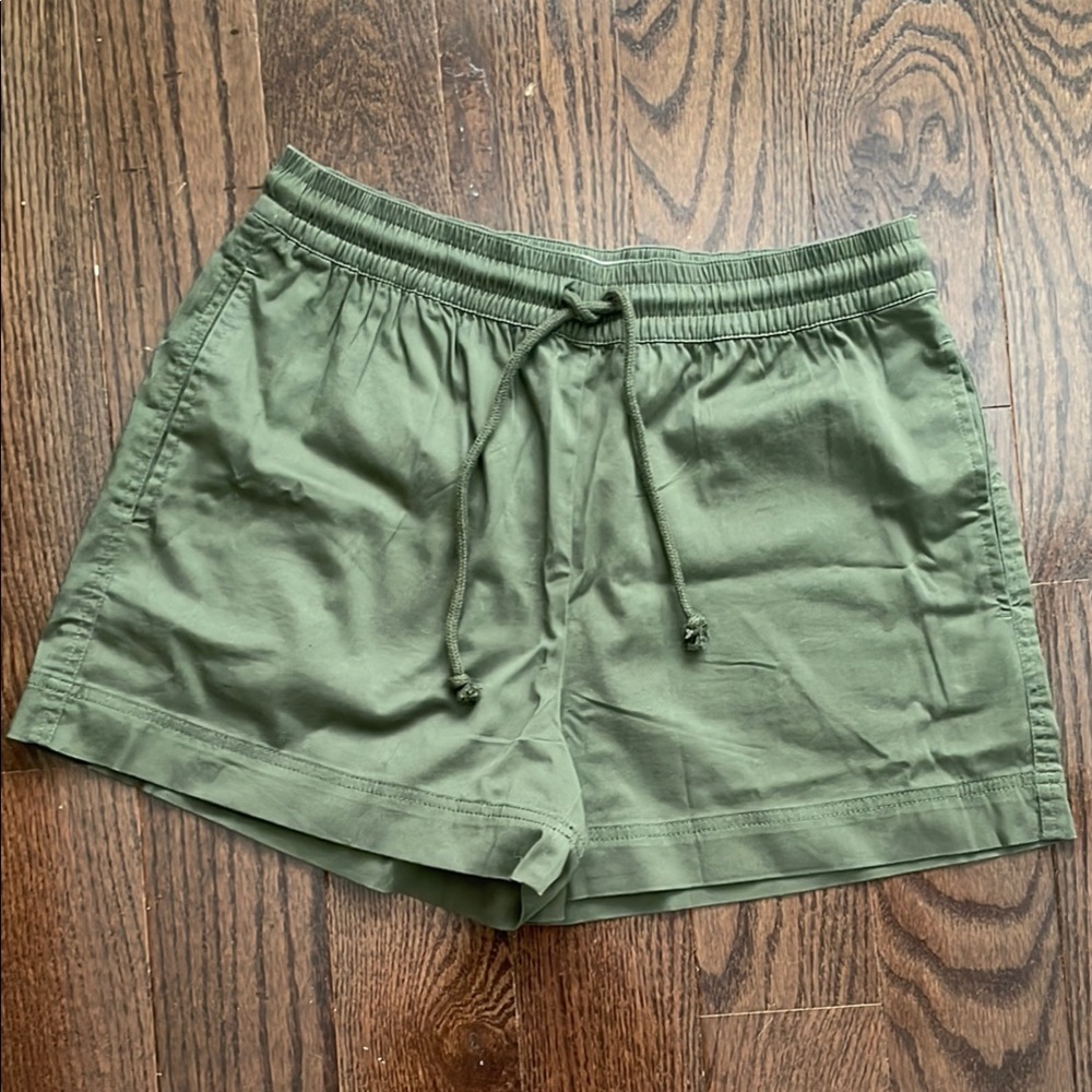 Lou & Grey Supersoft Sateen Shorts - M